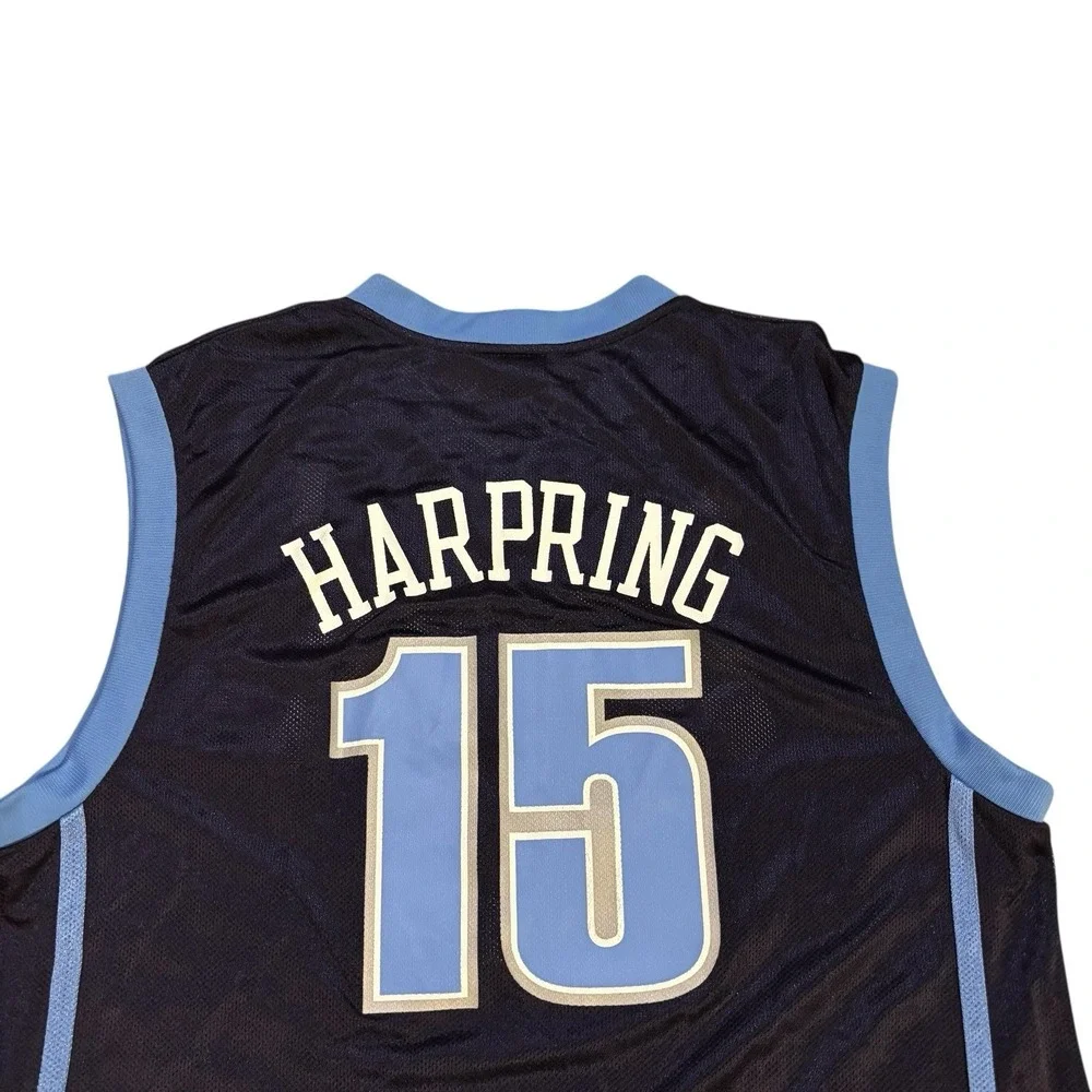 Adidas Utah Jazz Matt Harpring‎ Jersey Mens Large Blue